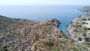 Tersanas Chania Kreta, Tersanas Chania: Grosses Grundstück, direkt am Meer mit spektakulärer Aussicht zu verkaufen Grundstück kaufen